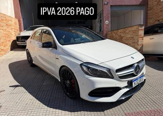 MERCEDES-BENZ A 45 AMG 2.0 CGI GASOLINA 4MATIC SPEEDSHIFT MERCEDES-BENZ A 45 AMG 2.0 CGI GASOLINA 4MATIC SPEEDSHIFT
